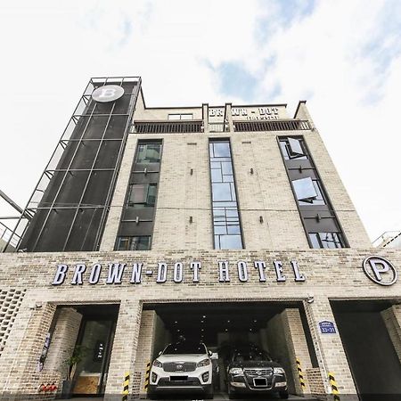 ホテル ブラウンドット グワンガン ビーチ 釜山広域市 エクステリア 写真