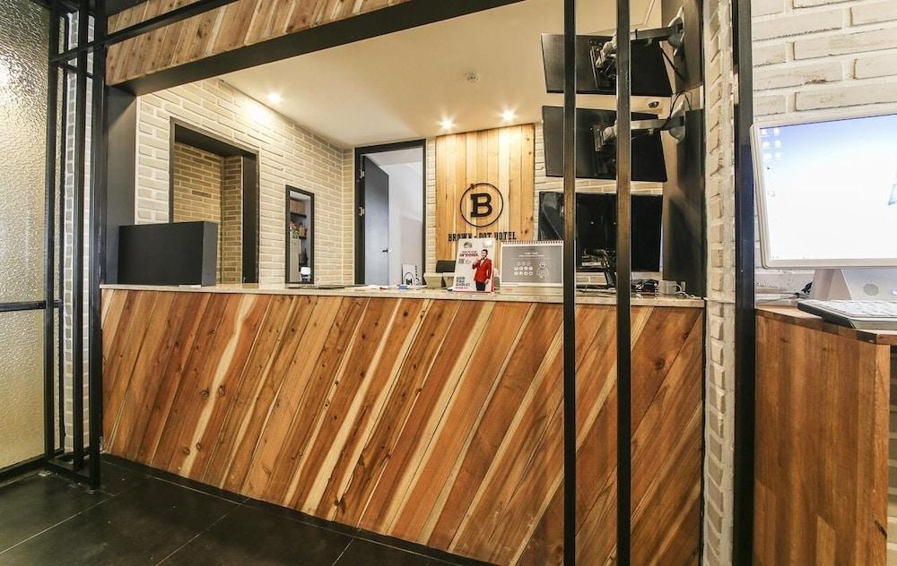 ホテル ブラウンドット グワンガン ビーチ 釜山広域市 エクステリア 写真